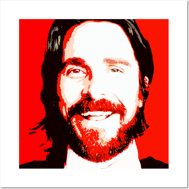 christian bale Wall Art by oryan80